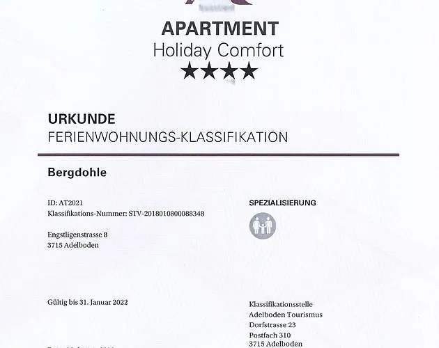 Bergdohle 아델보덴