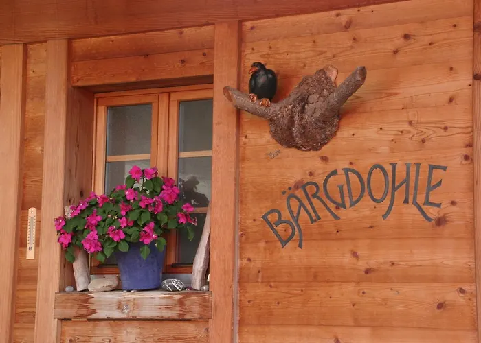 Bergdohle Apartment *